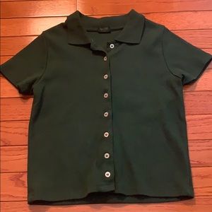 brandy melville collared shirt